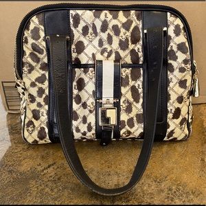 🖤L.A.M.B. Cheetah Oxford handbag